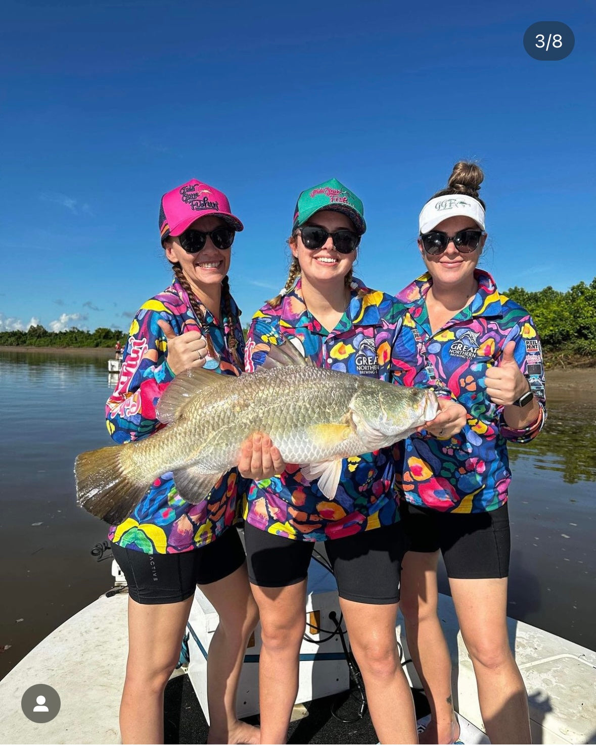 2023 tournament Long Sleeve Shirt - Kasey Rainbow print