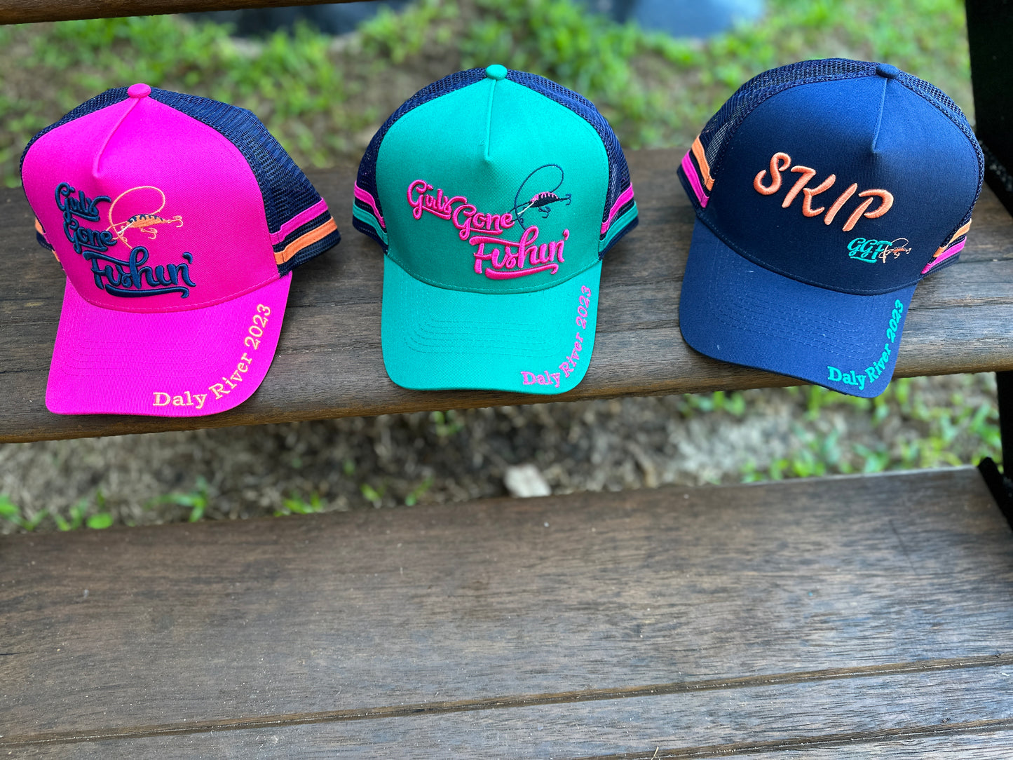 2023 Girls Gone Fishin Trucker Caps